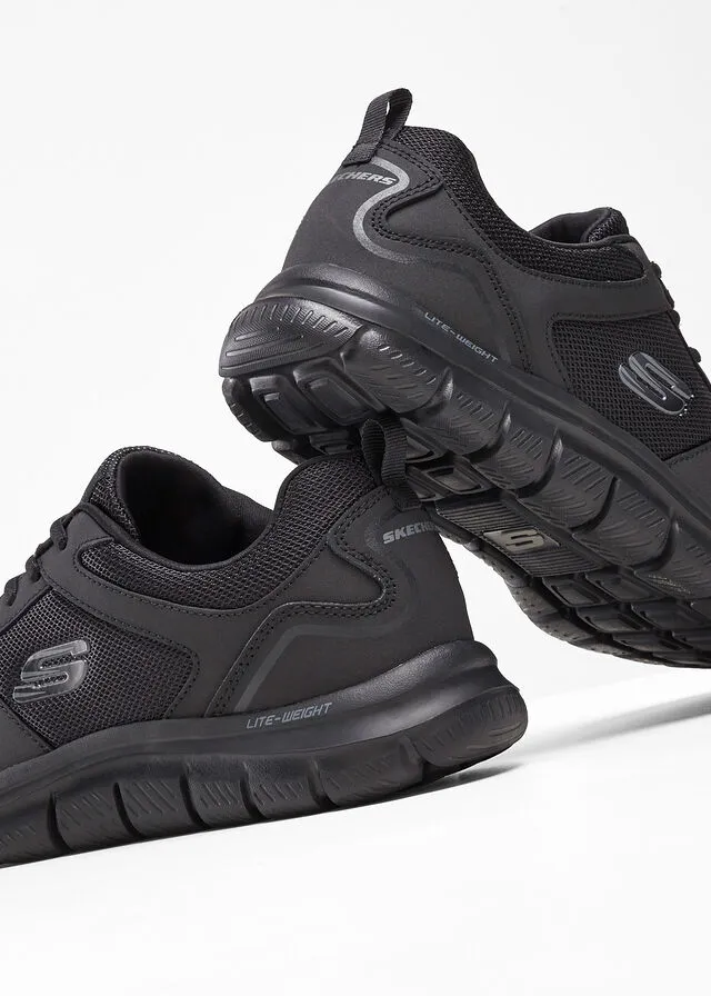 Zapatillas de Skechers con espuma viscoelástica Negro