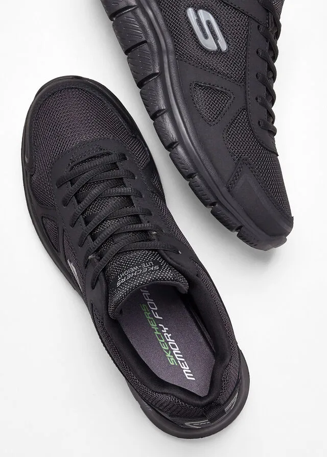 Zapatillas de Skechers con espuma viscoelástica Negro