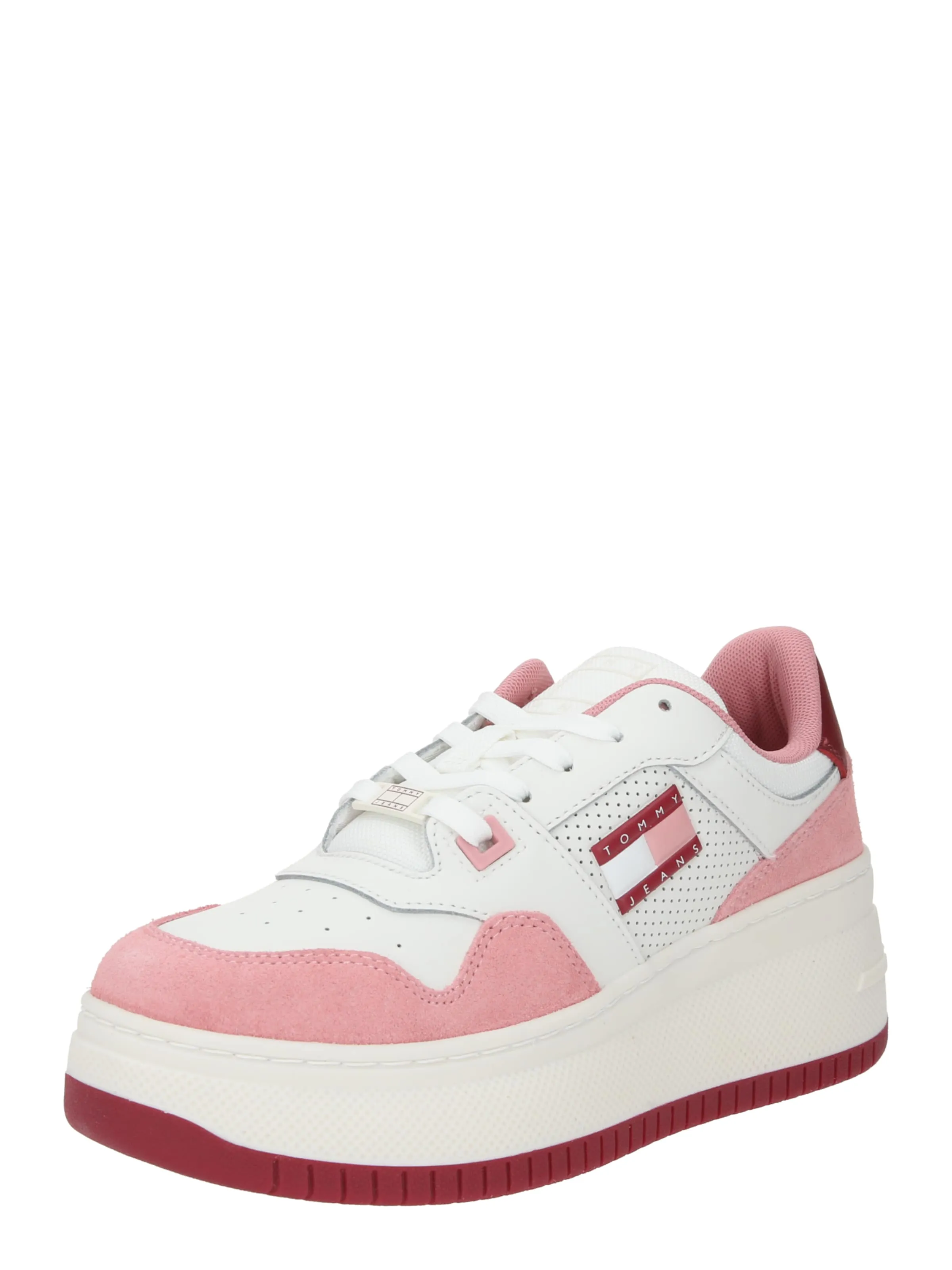 Zapatillas deportivas bajas 'RETRO BASKET' Tommy Jeans en Rosa, Rosa