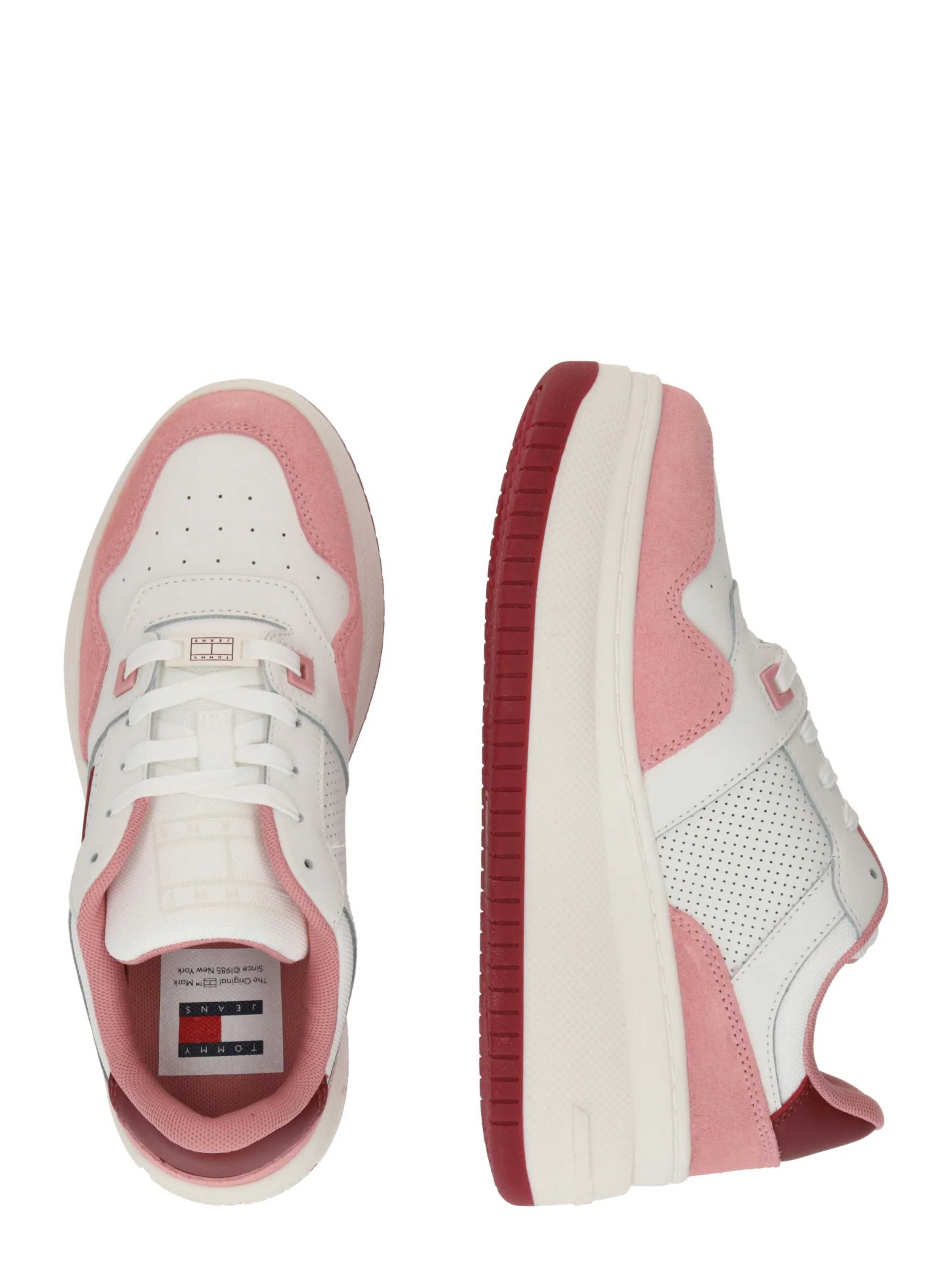 Zapatillas deportivas bajas 'RETRO BASKET' Tommy Jeans en Rosa, Rosa