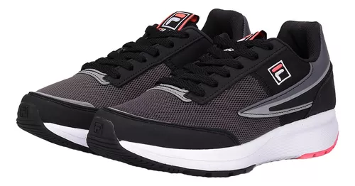 Zapatillas Mujer Fila Retro 88 Deportiva Negra Ahora 6 Empo