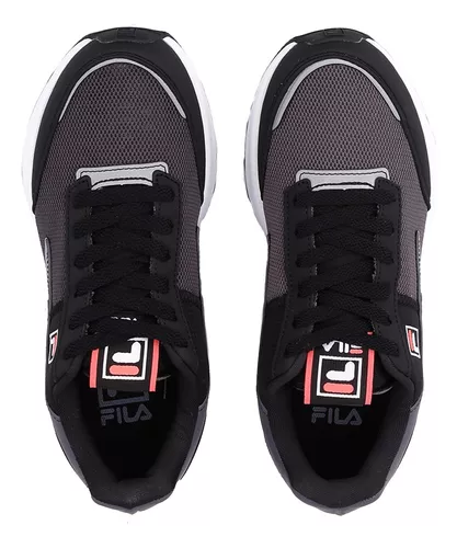 Zapatillas Mujer Fila Retro 88 Deportiva Negra Ahora 6 Empo