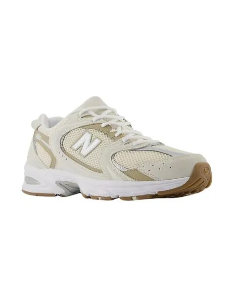 Zapatillas new balance mr530gb beige marron de mujer.