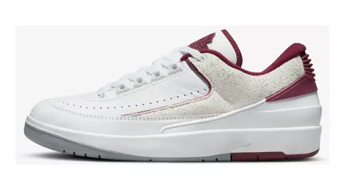 Zapatillas Nike Air Jordan 2 Retro Low White Originales 