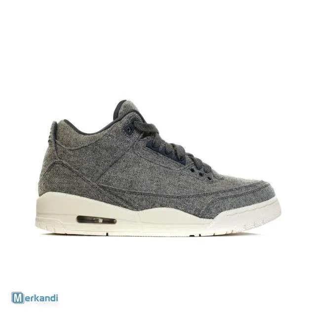 Zapatillas Nike Air Jordan 3 Retro GS Wool 861427-004