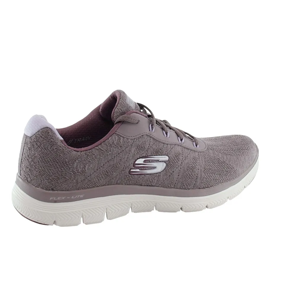 Zapatillas Skechers Flex Appeal Rosa