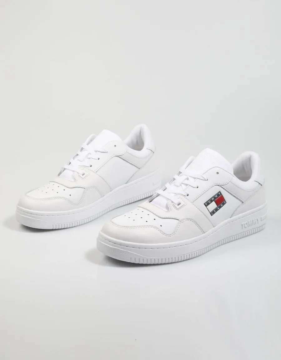  zapatillas TOMMY HILFIGER Retro Basket en Blanco 79920