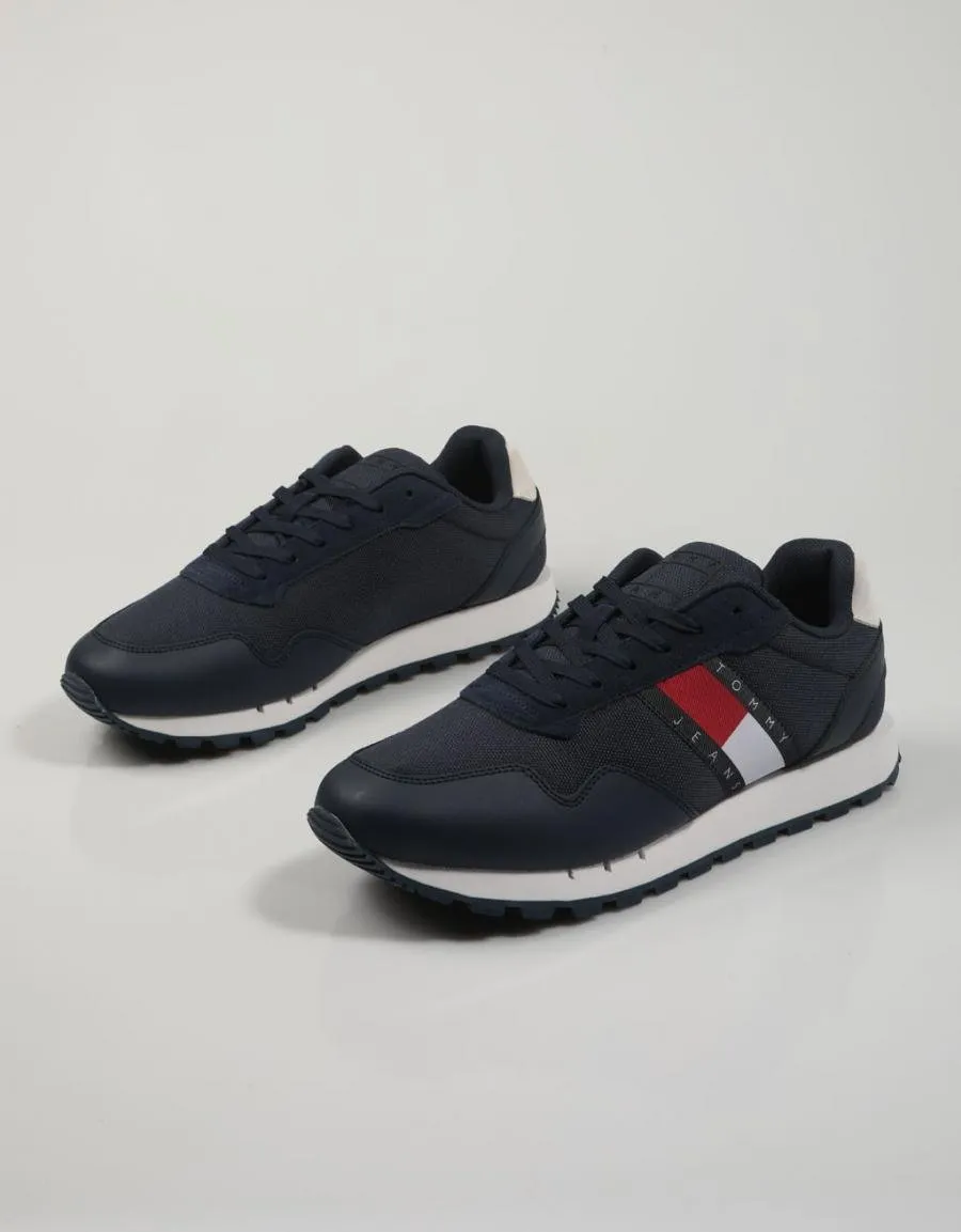  zapatillas TOMMY HILFIGER Retro en Azul marino 81413