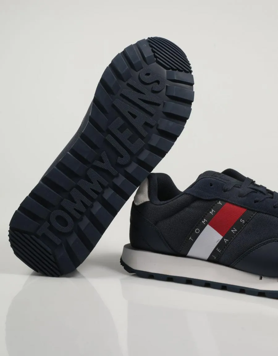  zapatillas TOMMY HILFIGER Retro en Azul marino 81413