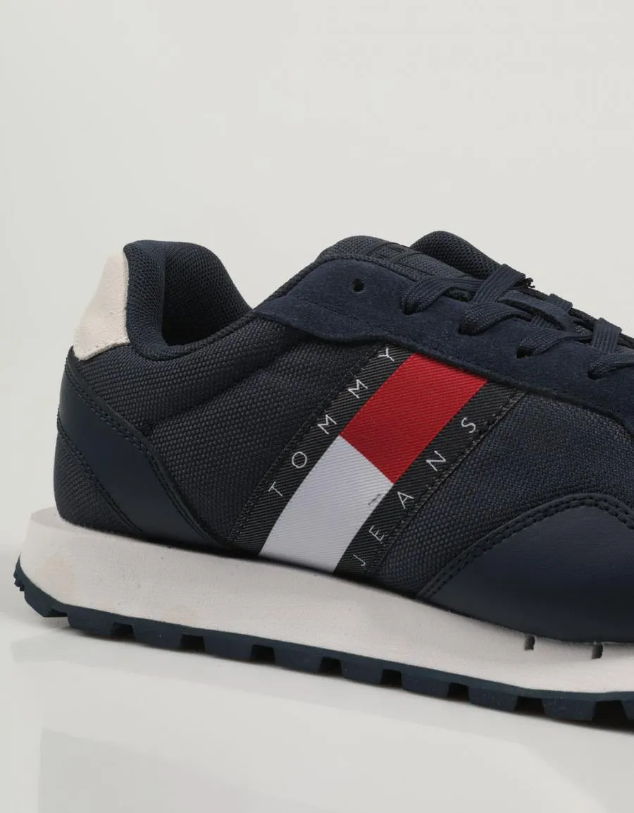  zapatillas TOMMY HILFIGER Retro en Azul marino 81413