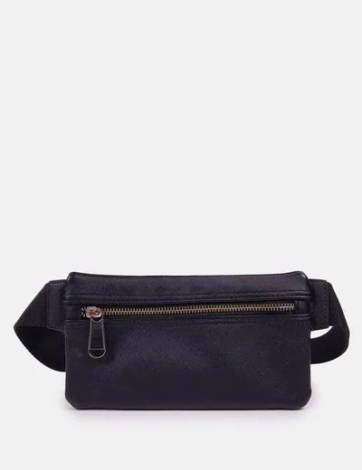 Zara Bandolera negra cartera