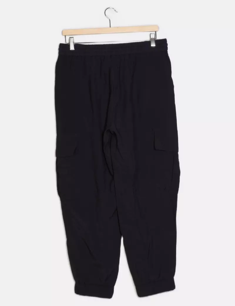 Zara Pantalones cargo Anchos