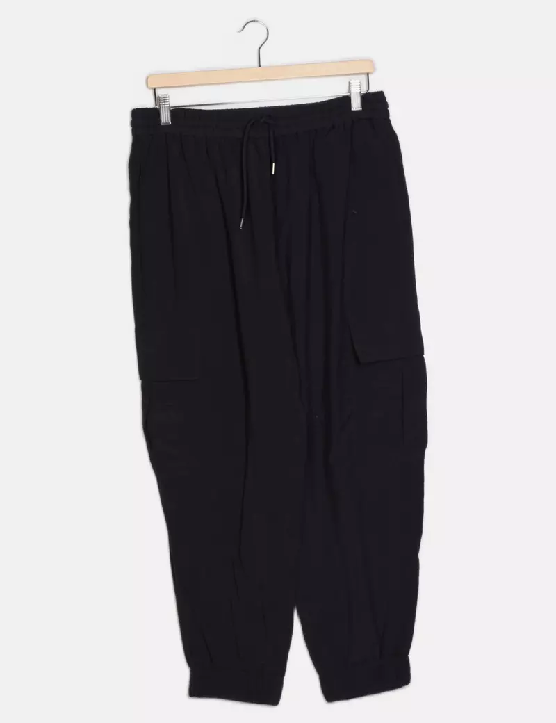 Zara Pantalones cargo Anchos