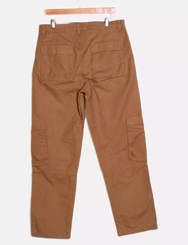 Zara Pantalones cargo Rectos