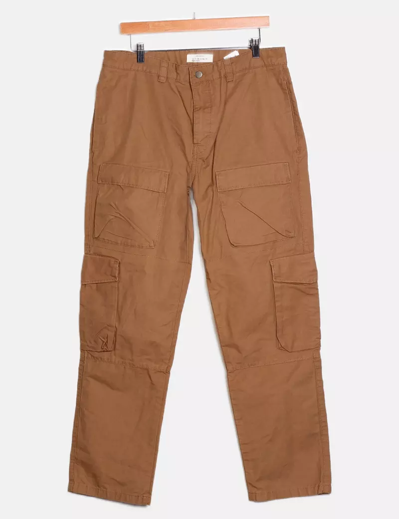 Zara Pantalones cargo Rectos