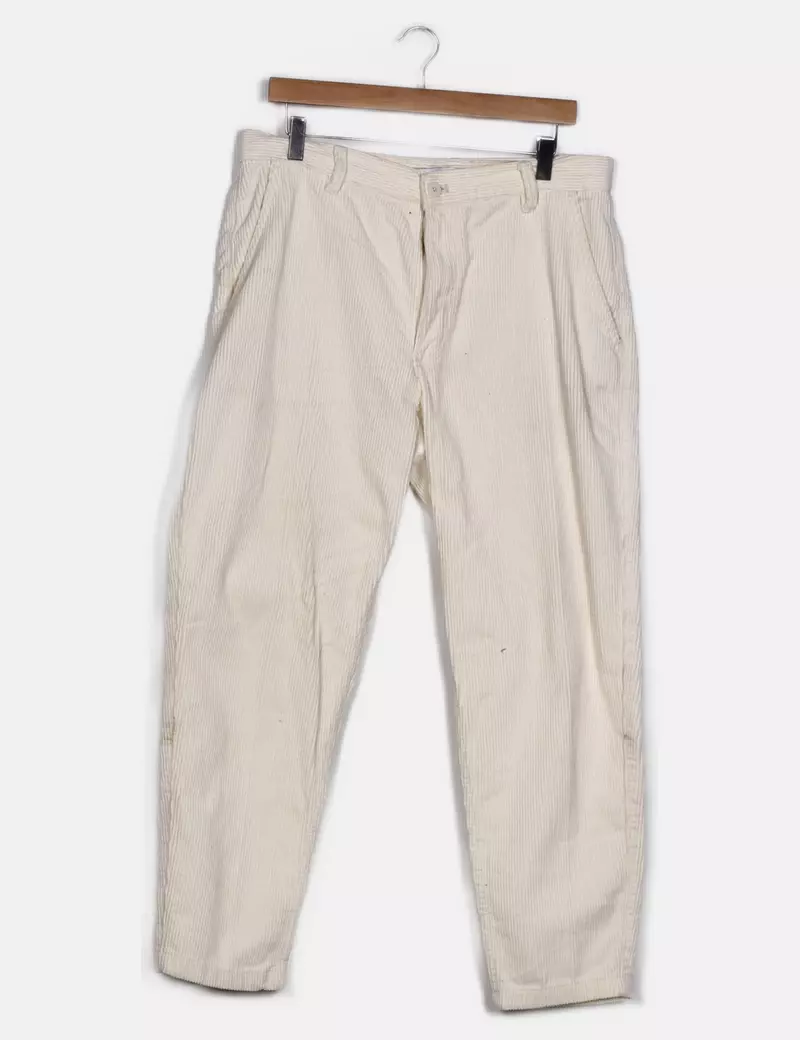 Zara Pantalones chinos Rectos De pana