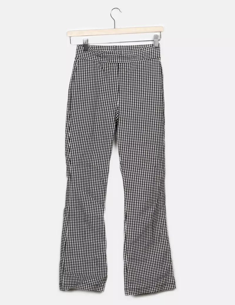 Zara Pantalones de tela Campana