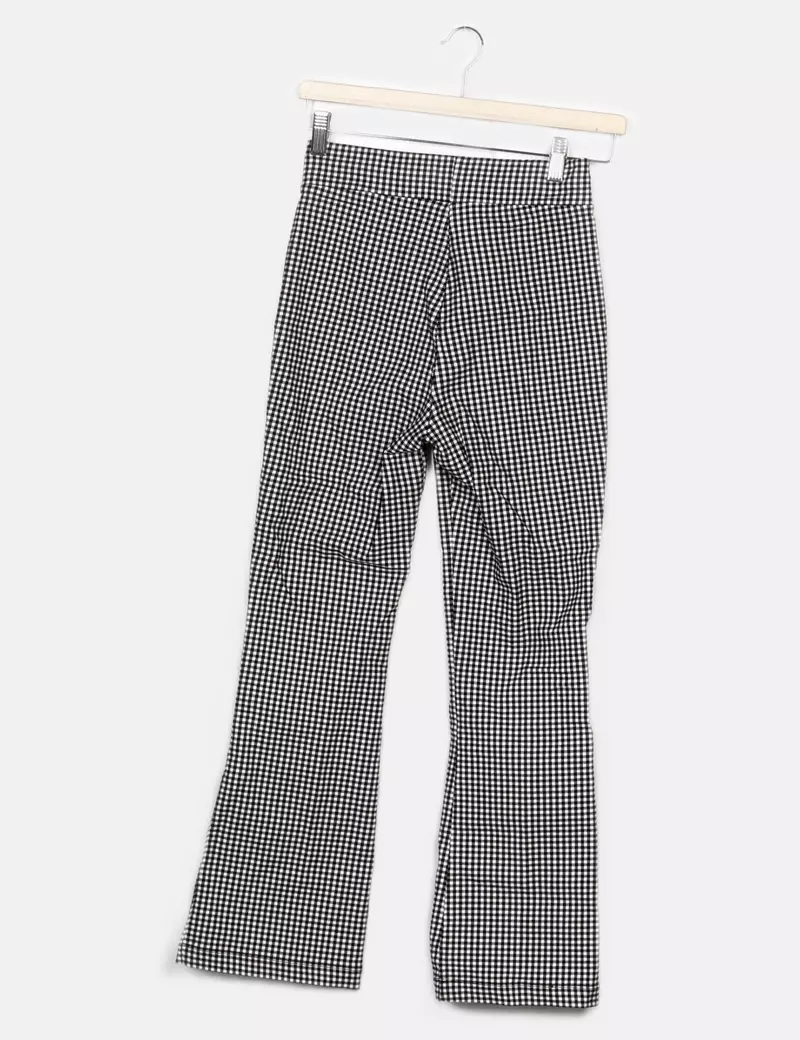 Zara Pantalones de tela Campana